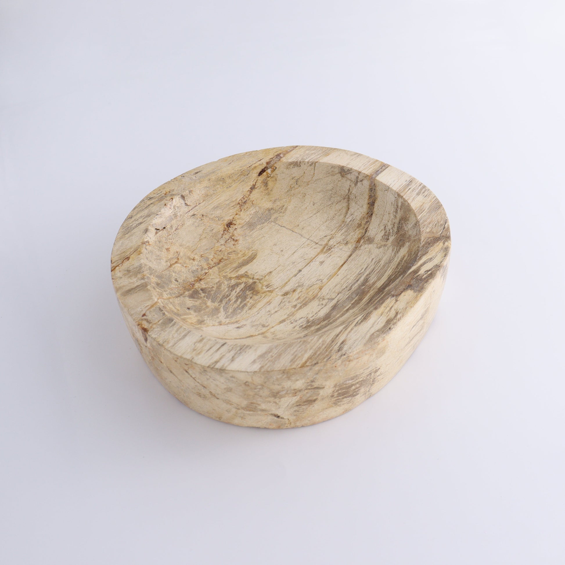 Petrified Wood Bowl - Expert Wholesale and Supplier of Wholesale Crystals & Bulk Gemstones, ["Bowls","Indonesia","Petrified Wood"]