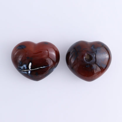 Carnelian Hearts Set of 6 - Expert Wholesale and Supplier of Wholesale Crystals & Bulk Gemstones, ["carnelian","Hearts","Madagascar"]