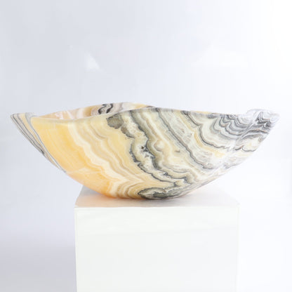 Mexican Onyx/Calcite Bowl