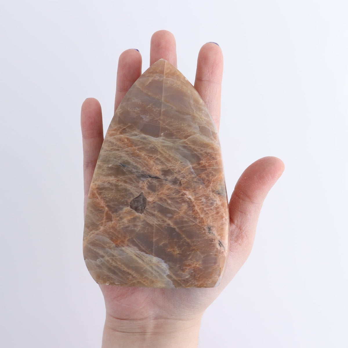 Peach Moonstone Freeform Set of 6 | Mi Esperanza Minerals | Supplier of Crystals and Onyx