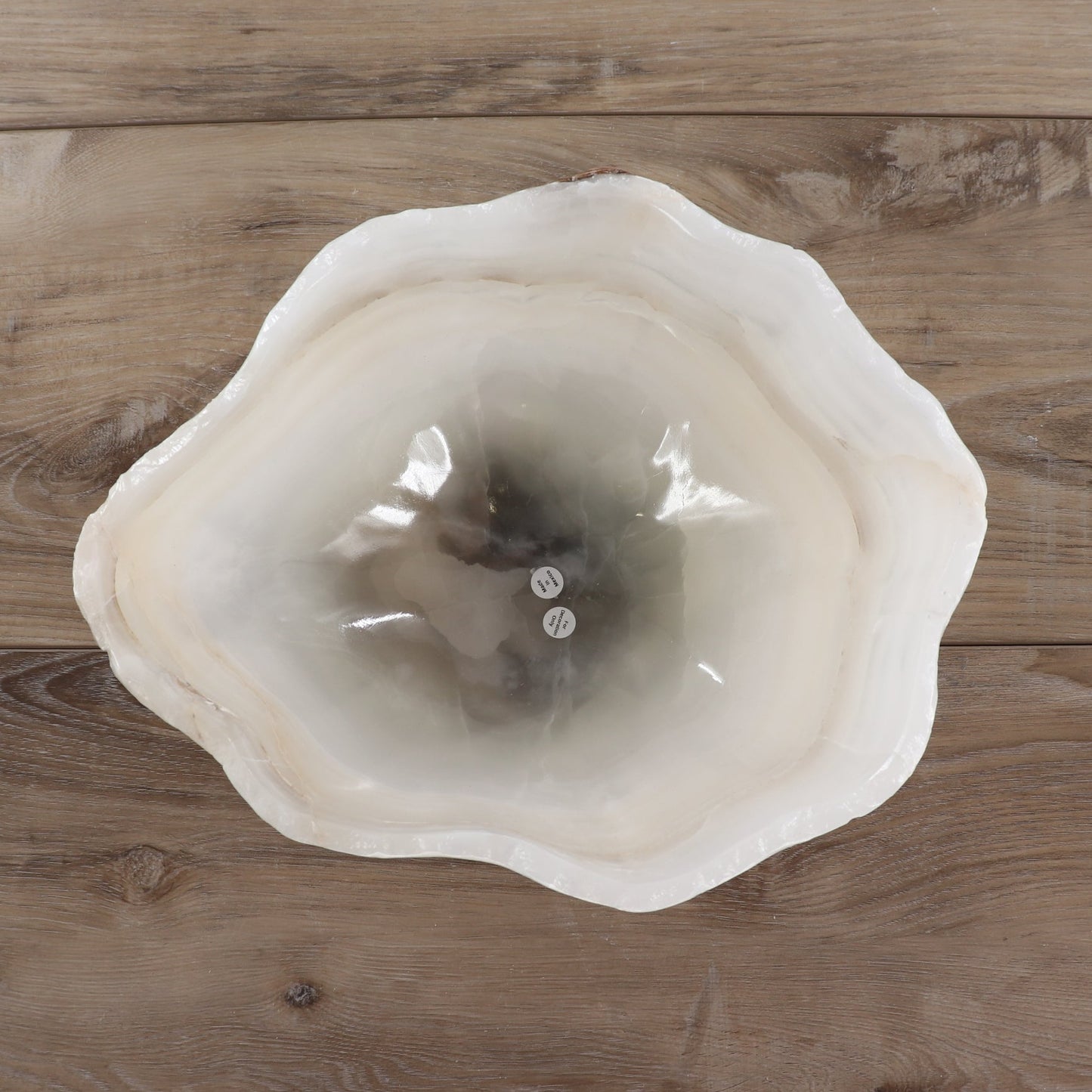 Mexican Onyx/Calcite Bowl 12"