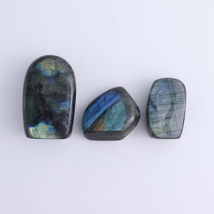 Labradorite Freeform Set of 6 - Expert Wholesale and Supplier of Wholesale Crystals & Bulk Gemstones, ["Freeforms","Labradorite","Madagascar"]