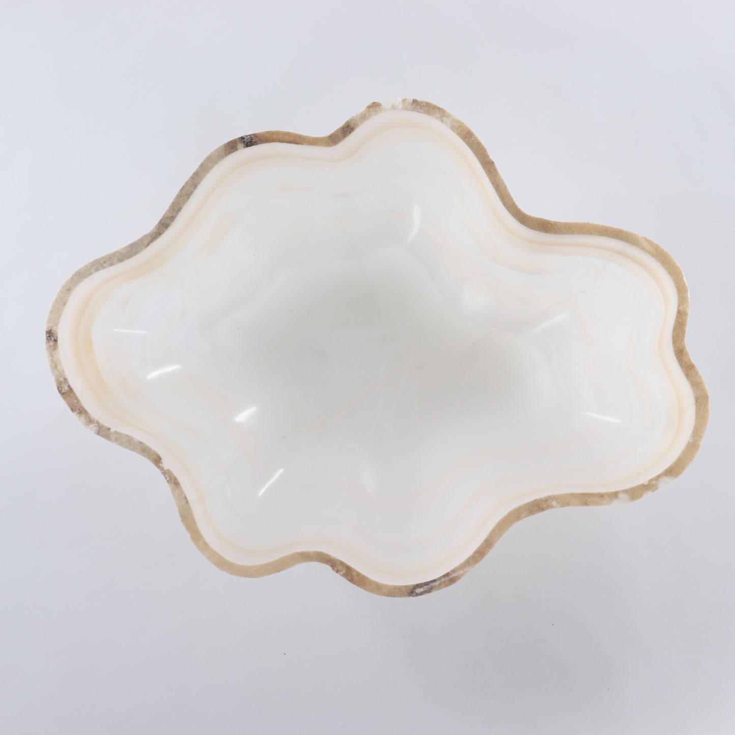 Mexican Onyx/Calcite Bowl - Expert Wholesale and Supplier of Wholesale Crystals & Bulk Gemstones, ["Bowls","Calcite","Mexico","onyx"]
