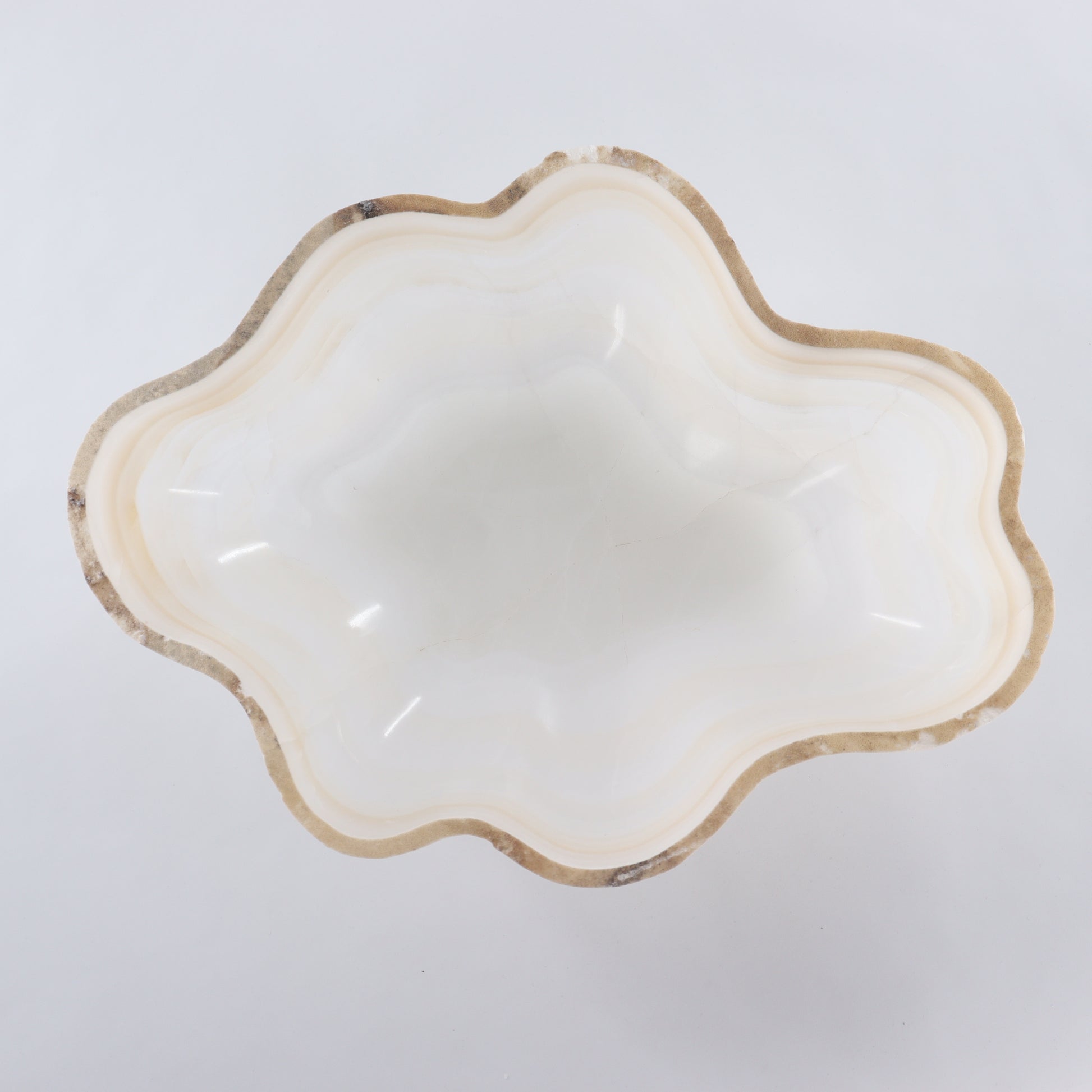 Mexican Onyx/Calcite Bowl - Expert Wholesale and Supplier of Wholesale Crystals & Bulk Gemstones, ["Bowls","Calcite","Mexico","onyx"]