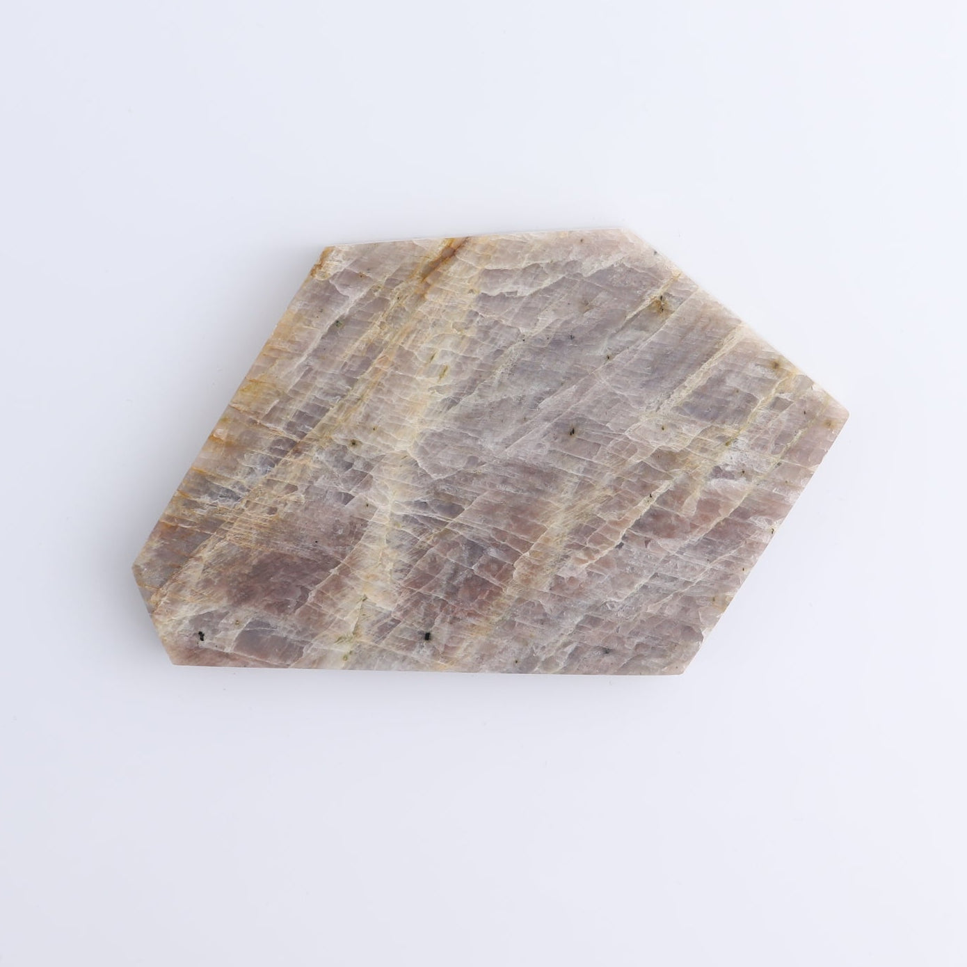 Moonstone Slices & Slabs Set of 4
