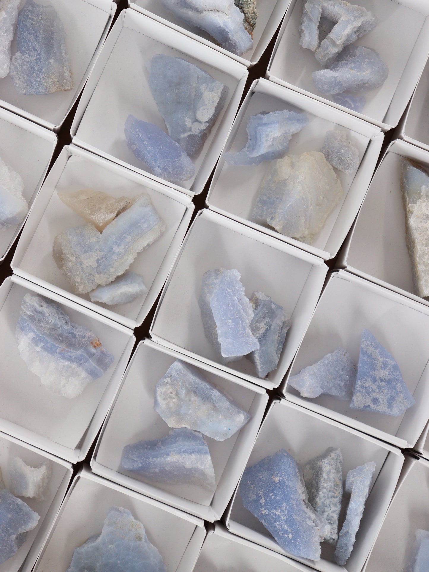 Blue Lace Agate Flat - Expert Supplier of Wholesale Crystals & Bulk Gemstones