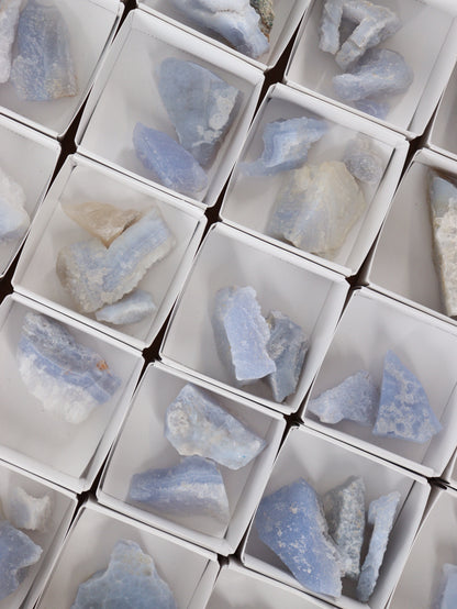 Blue Lace Agate Flat - Expert Supplier of Wholesale Crystals & Bulk Gemstones