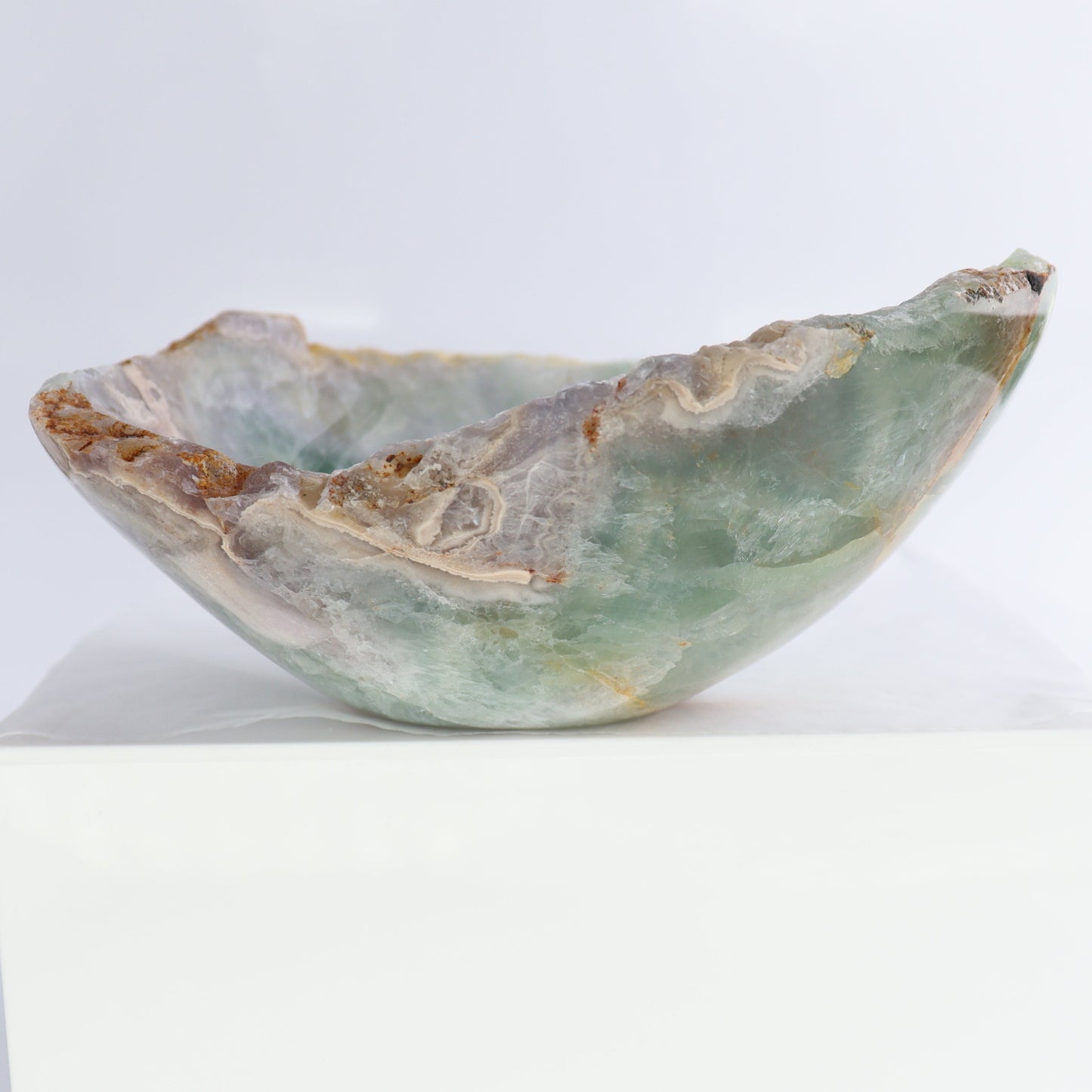 Fluorite Bowls Set of 3 - Expert Wholesale and Supplier of Wholesale Crystals & Bulk Gemstones, ["Bowls","Fluorite","Mexico"]