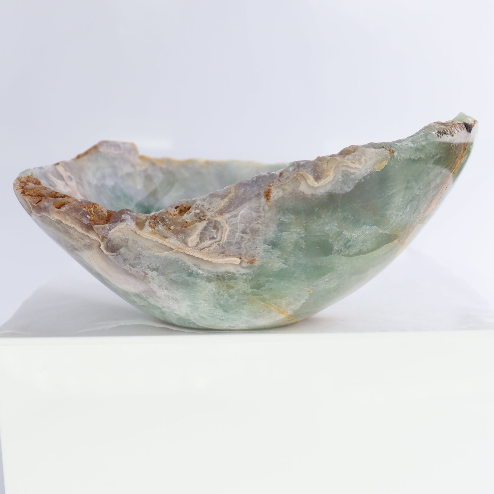 Fluorite Bowls Set of 3 - Expert Wholesale and Supplier of Wholesale Crystals & Bulk Gemstones, ["Bowls","Fluorite","Mexico"]