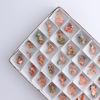Native Copper Flat of 35