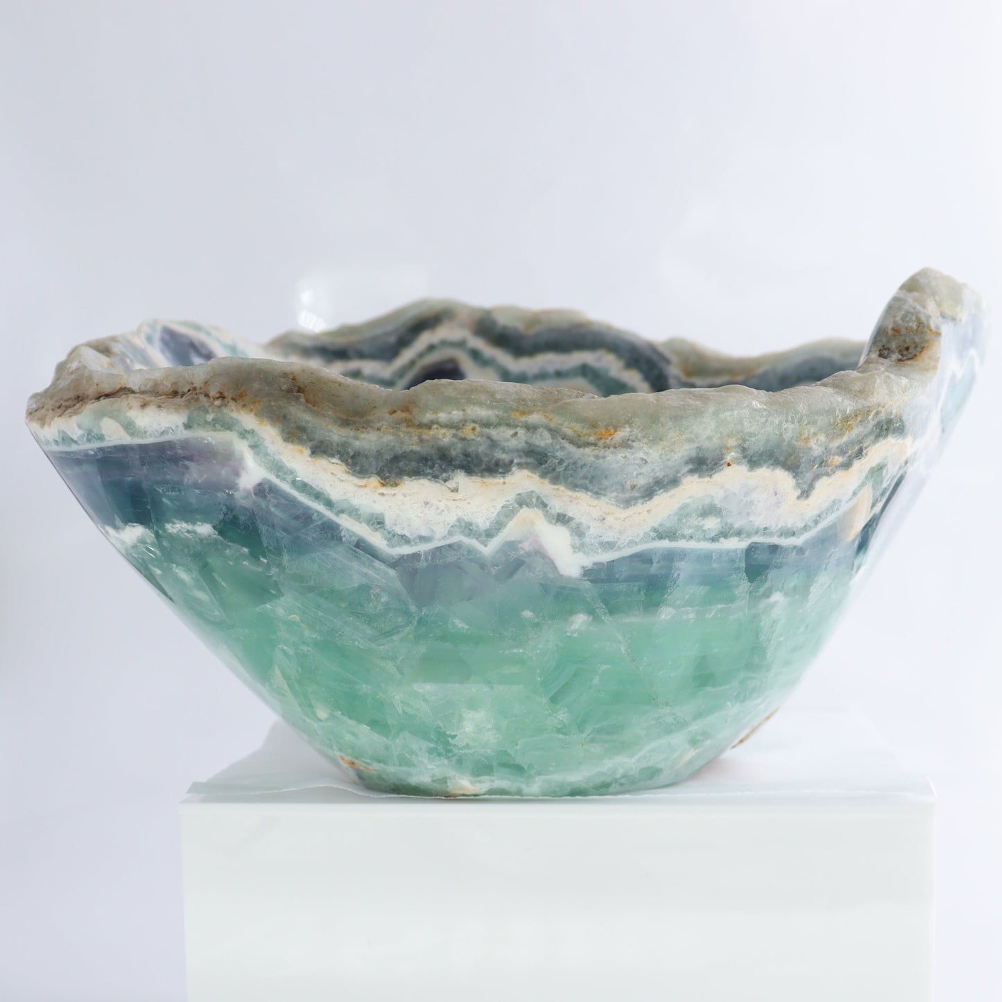 Fluorite Bowl - Expert Wholesale and Supplier of Wholesale Crystals & Bulk Gemstones, ["Bowls","Fluorite","Mexico"]