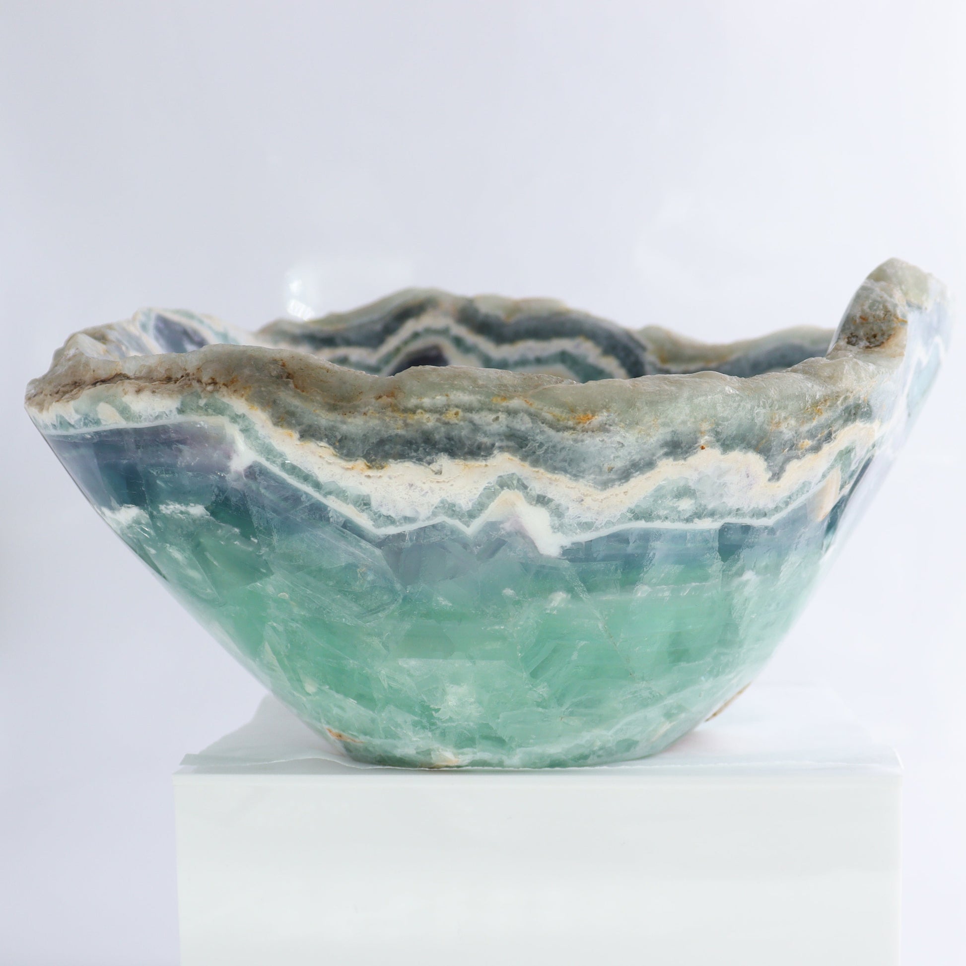Fluorite Bowl - Expert Wholesale and Supplier of Wholesale Crystals & Bulk Gemstones, ["Bowls","Fluorite","Mexico"]