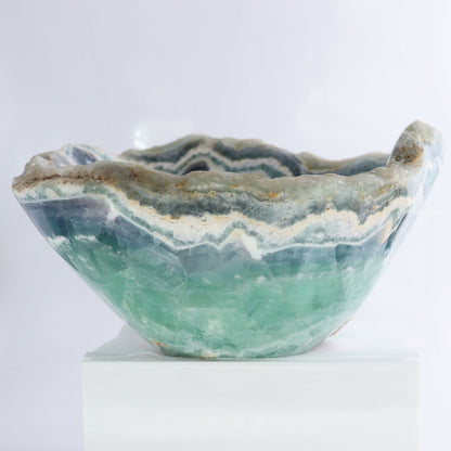 Fluorite Bowl - Expert Wholesale and Supplier of Wholesale Crystals & Bulk Gemstones, ["Bowls","Fluorite","Mexico"]