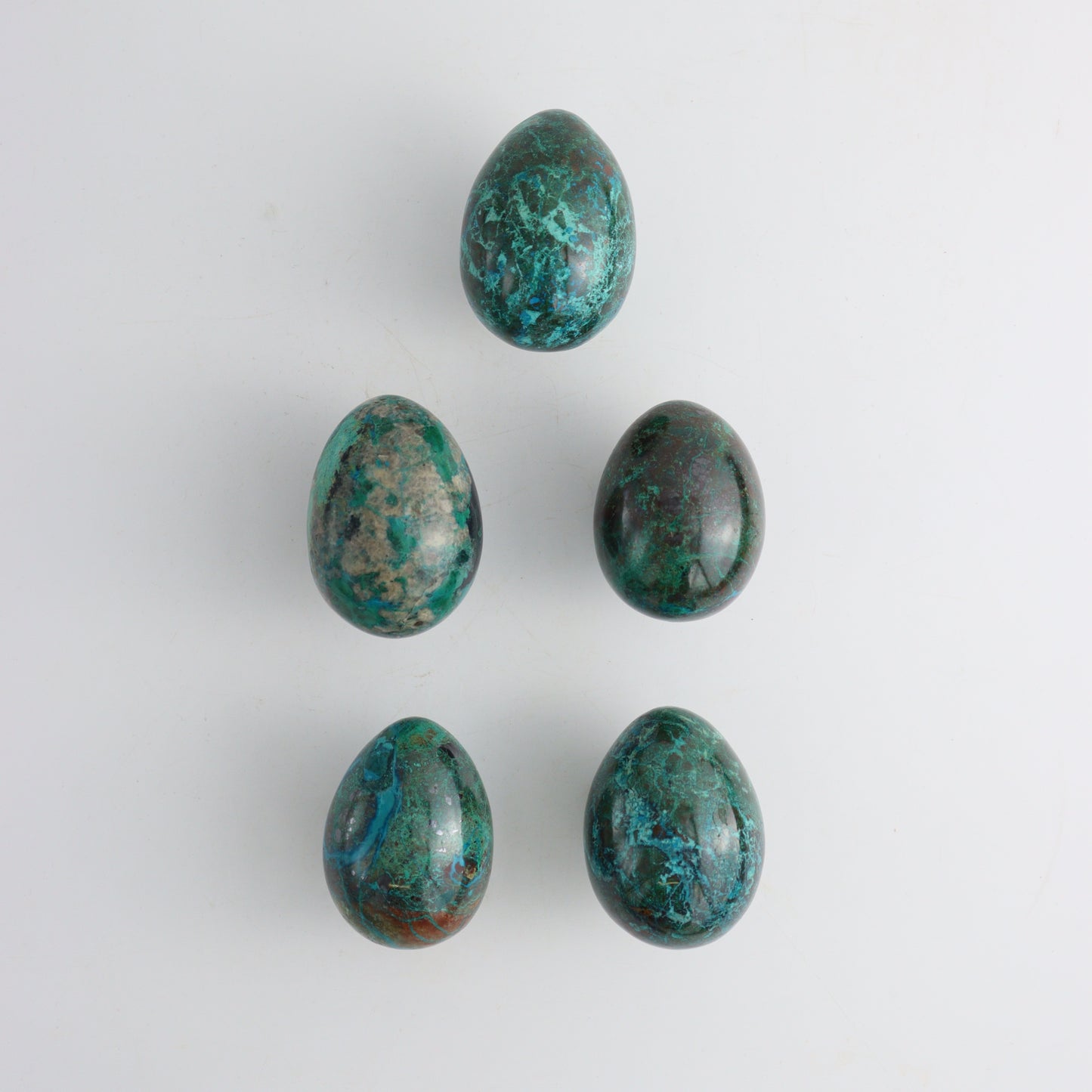 Chrysoprase Eggs - Expert Wholesale and Supplier of Wholesale Crystals & Bulk Gemstones, ["Eggs"]
