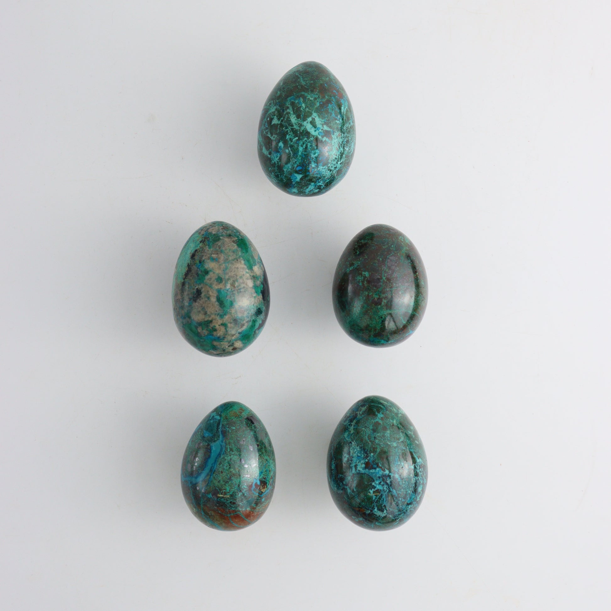 Chrysoprase Eggs - Expert Wholesale and Supplier of Wholesale Crystals & Bulk Gemstones, ["Eggs"]