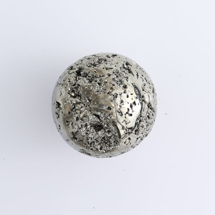 Pyrite Spheres Set of 4