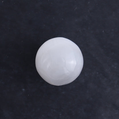 One Selenite (Satin Spar) Sphere 4 cm - Expert Wholesale and Supplier of Wholesale Crystals & Bulk Gemstones, ["close_30","Morocco","Selenite","Spheres"]