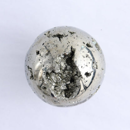 Pyrite Spheres Set of 4