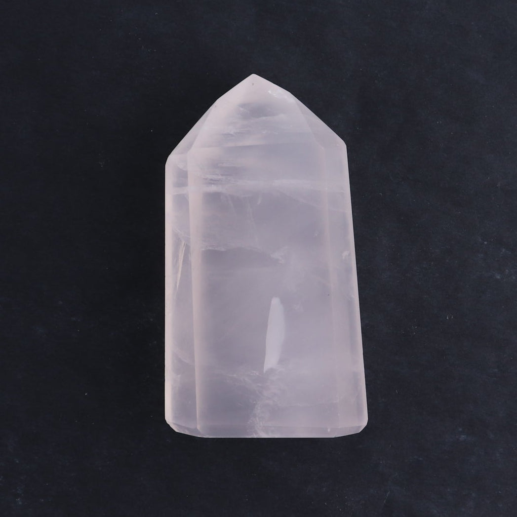Imperfect Rose Quartz Towers Set of 7 - Expert Wholesale and Supplier of Wholesale Crystals & Bulk Gemstones, ["Brazil","Points","Quartz","Rose Quartz","Towers"]