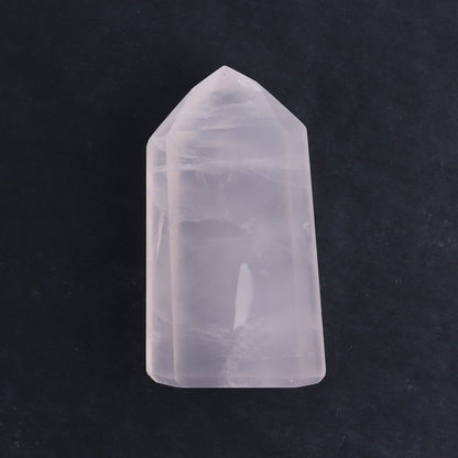 Imperfect Rose Quartz Towers Set of 7 - Expert Wholesale and Supplier of Wholesale Crystals & Bulk Gemstones, ["Brazil","Points","Quartz","Rose Quartz","Towers"]