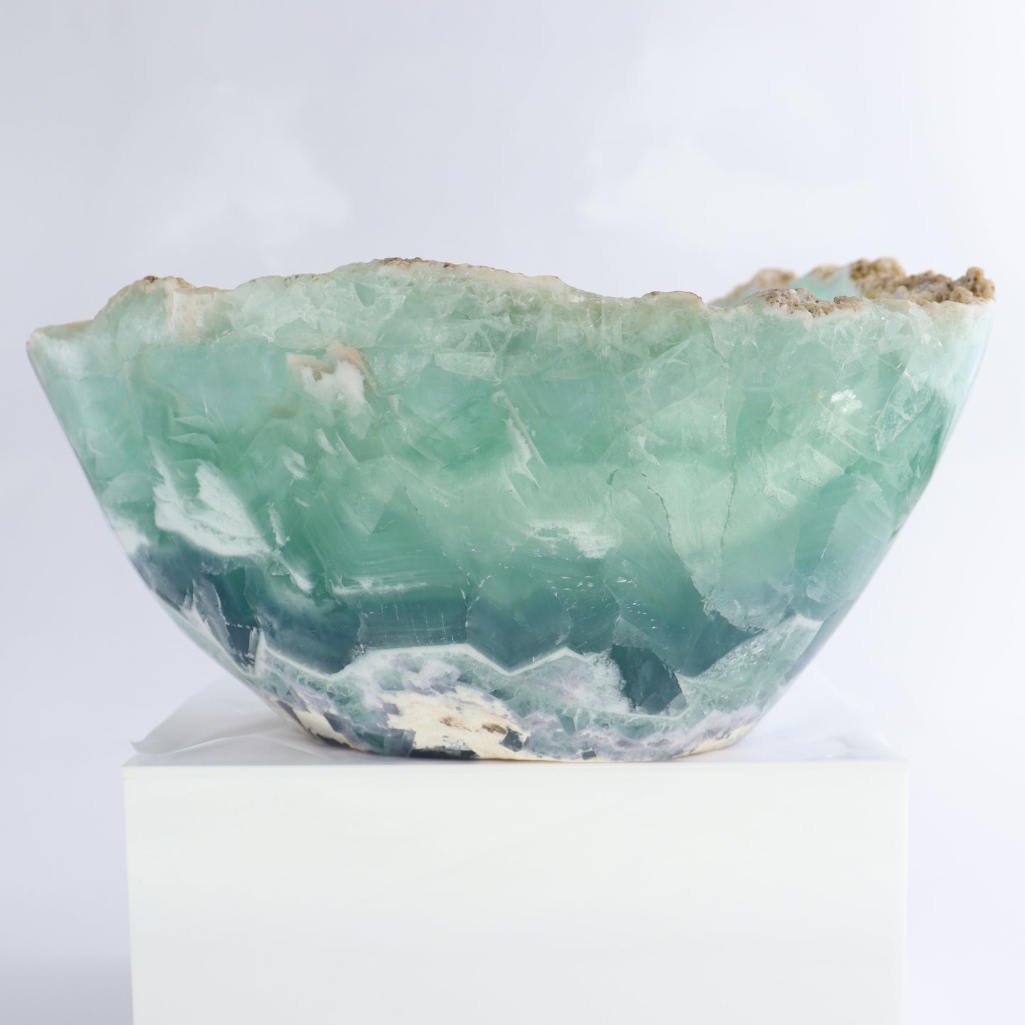 Fluorite Bowl - Expert Wholesale and Supplier of Wholesale Crystals & Bulk Gemstones, ["Bowls","Fluorite","Mexico"]