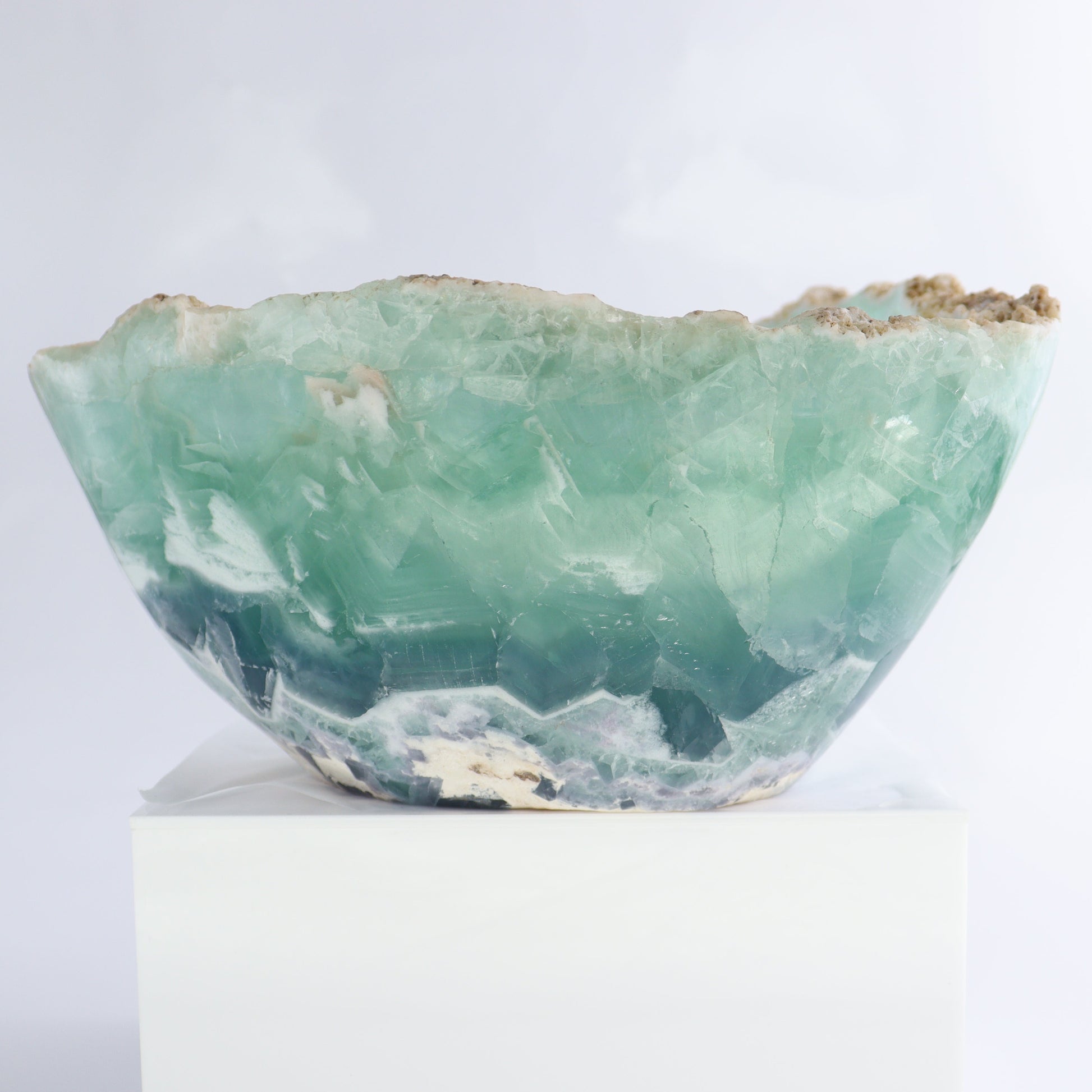 Fluorite Bowl - Expert Wholesale and Supplier of Wholesale Crystals & Bulk Gemstones, ["Bowls","Fluorite","Mexico"]