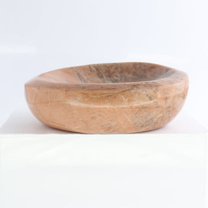 Peach Moonstone Bowl Set of 4 - Expert Wholesale and Supplier of Wholesale Crystals & Bulk Gemstones, ["bowl","Bowls","Peach Moonstone"]