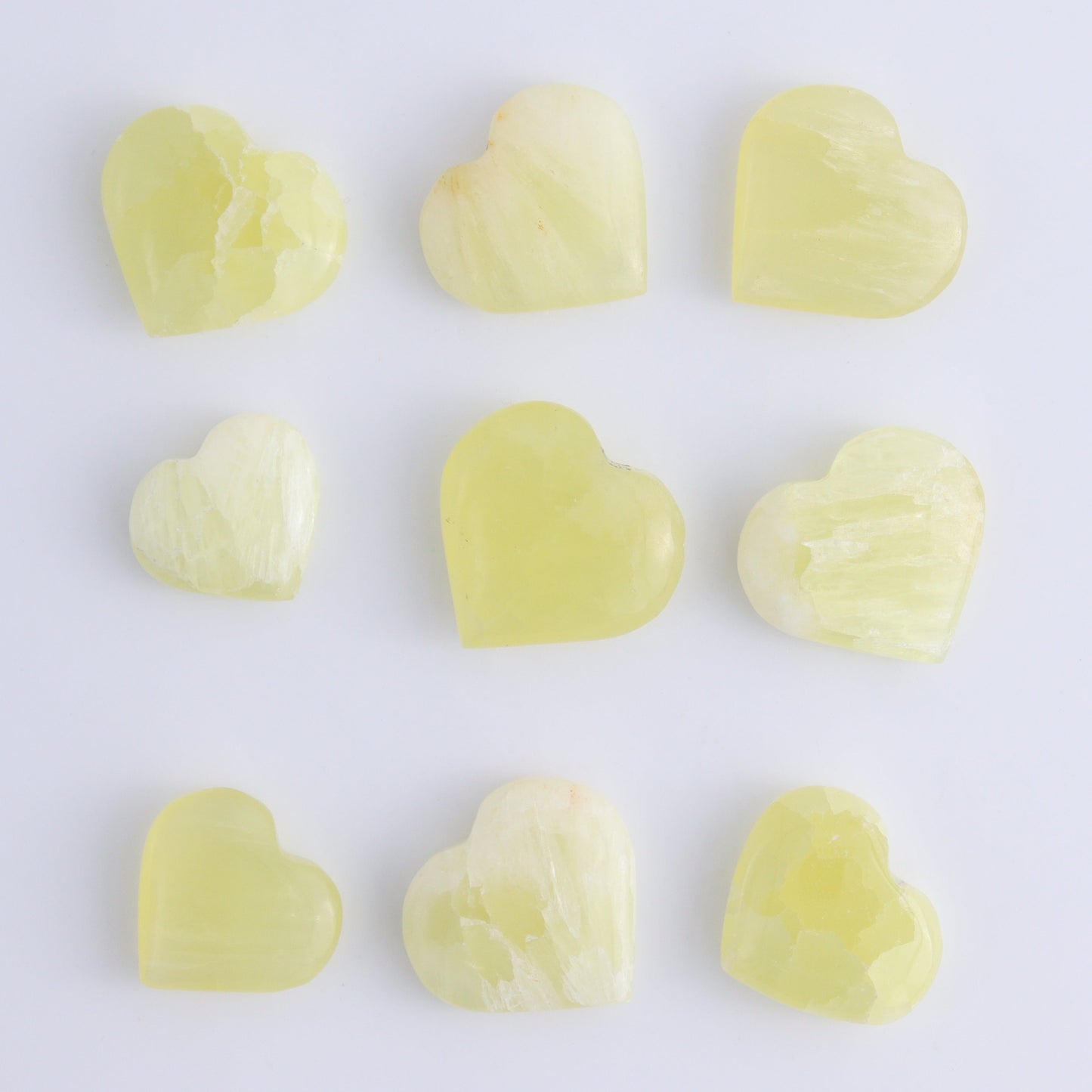 One Lemon Calcite Little Heart - Expert Wholesale and Supplier of Wholesale Crystals & Bulk Gemstones, ["Calcite","Hearts","Lemon Calcite","Pakistan"]