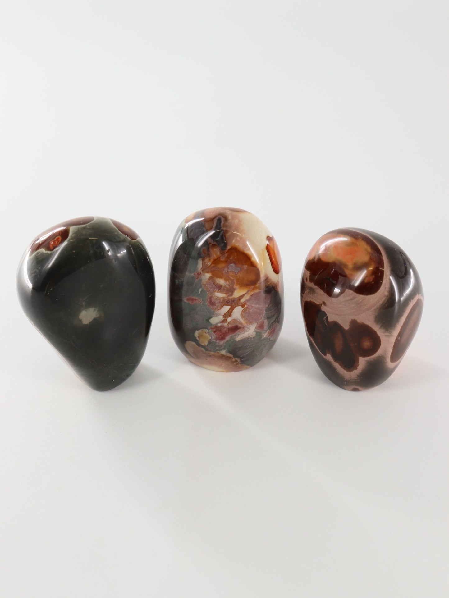Polychrome Jasper Freeforms Set of 5 - Expert Wholesale and Supplier of Wholesale Crystals & Bulk Gemstones, []