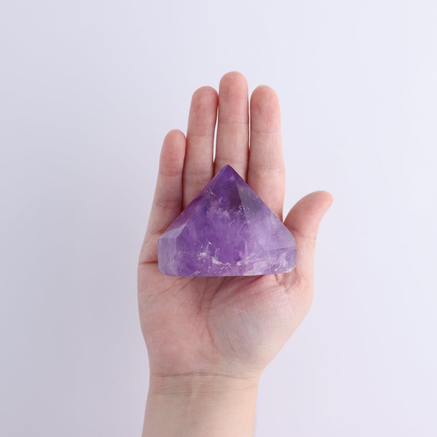 Amethyst Top Polished Set of 5 - Expert Wholesale and Supplier of Wholesale Crystals & Bulk Gemstones, ["Amethyst","Brazil","Top Polished"]