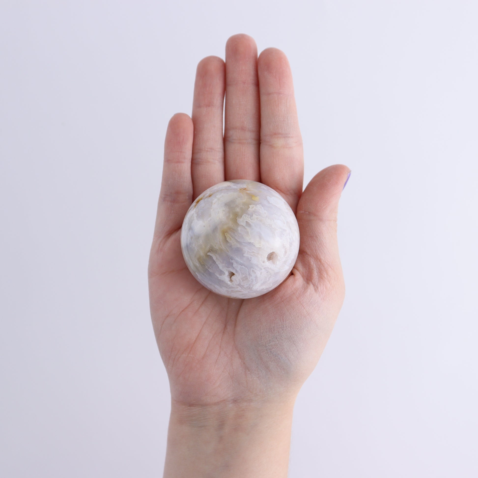 Agate Spheres Set of 9 - Expert Wholesale and Supplier of Wholesale Crystals & Bulk Gemstones, ["Agate","Madagascar","Spheres"]