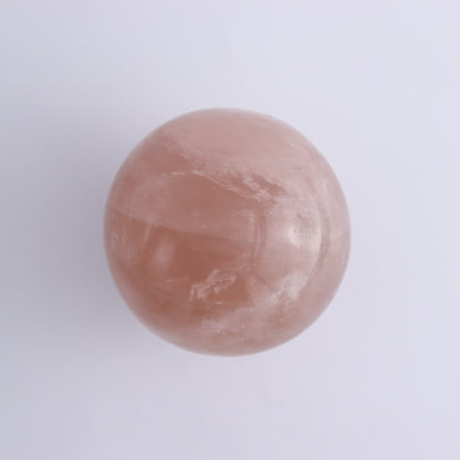 Rose Quartz Spheres Set of 4 - Expert Wholesale and Supplier of Wholesale Crystals & Bulk Gemstones, ["Madagascar","Rose Quartz","Spheres"]
