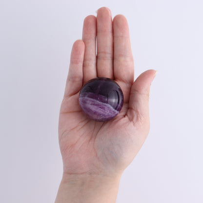 Purple Fluorite Spheres Set of 9 - Expert Wholesale and Supplier of Wholesale Crystals & Bulk Gemstones, ["Fluorite","Purple Fluorite","Spheres"]