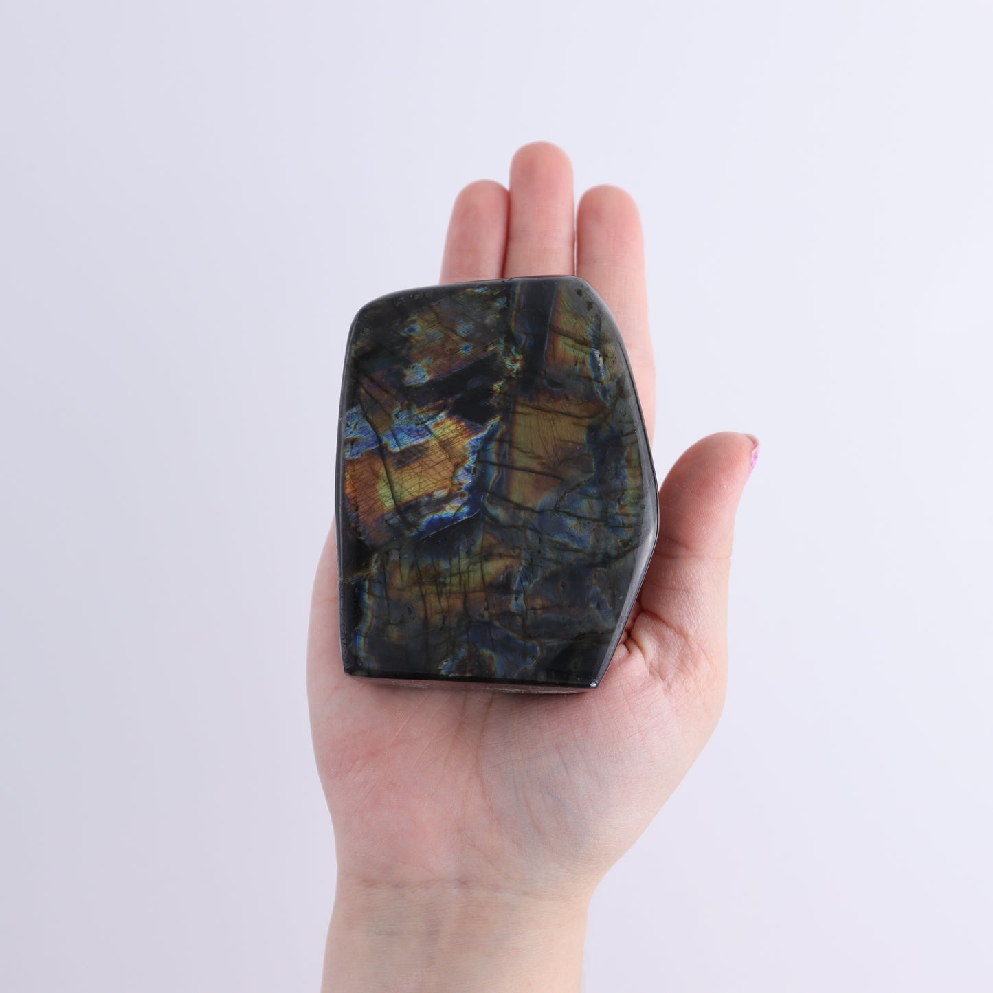 Labradorite Freeform Set of 5 - Expert Wholesale and Supplier of Wholesale Crystals & Bulk Gemstones, ["Freeforms","Labradorite","Madagascar"]