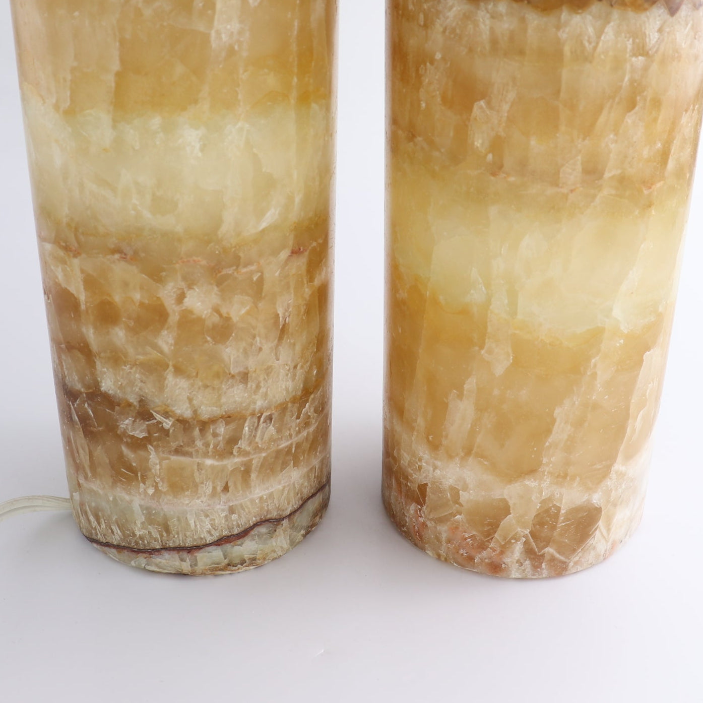 Onyx Lamps Set of 2