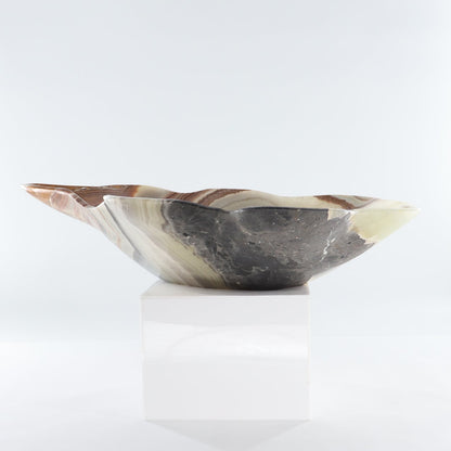 Mexican Onyx/Calcite Bowl - Expert Wholesale and Supplier of Wholesale Crystals & Bulk Gemstones, ["Bowls","Calcite","Mexico","onyx"]