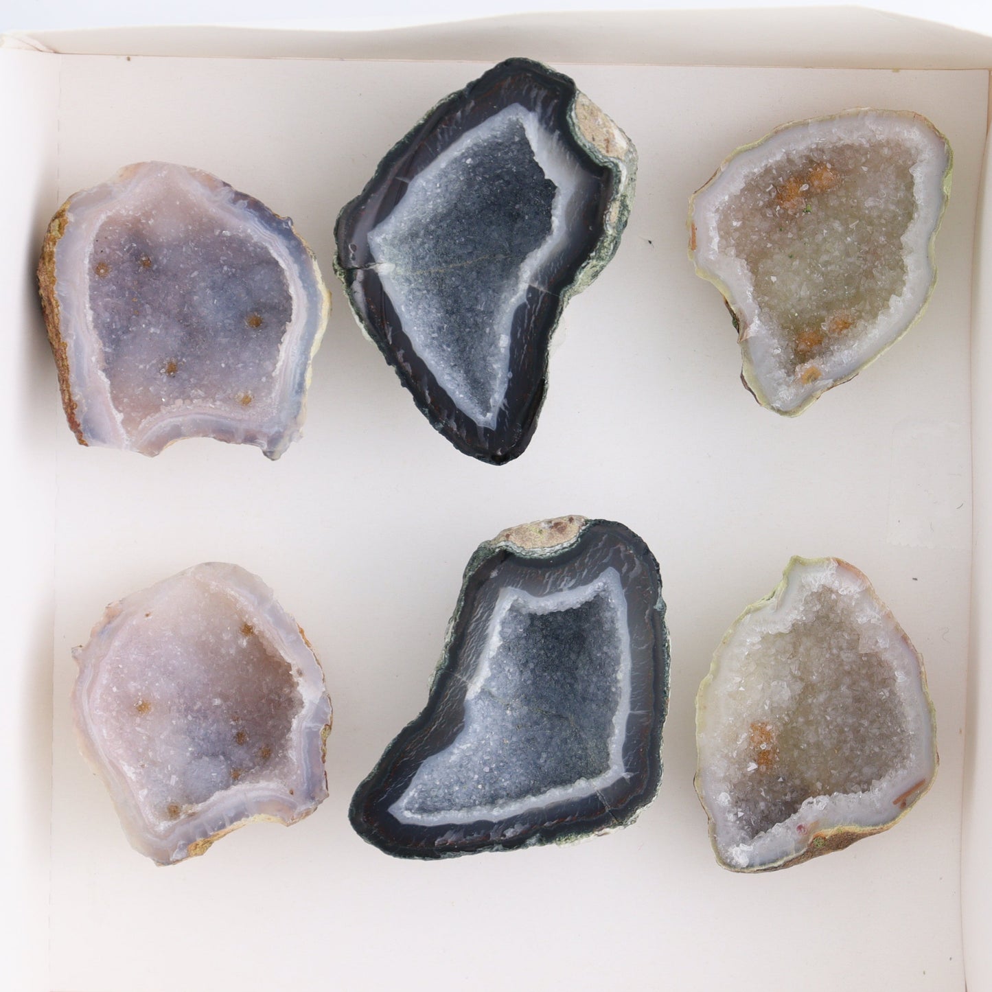 Tabasco Geodes 3 Pairs