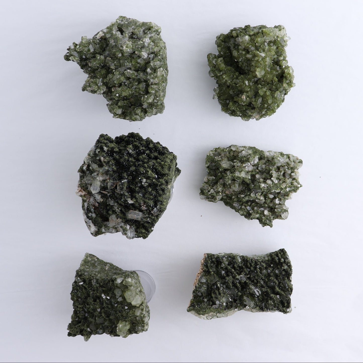 Epidote Set of 6