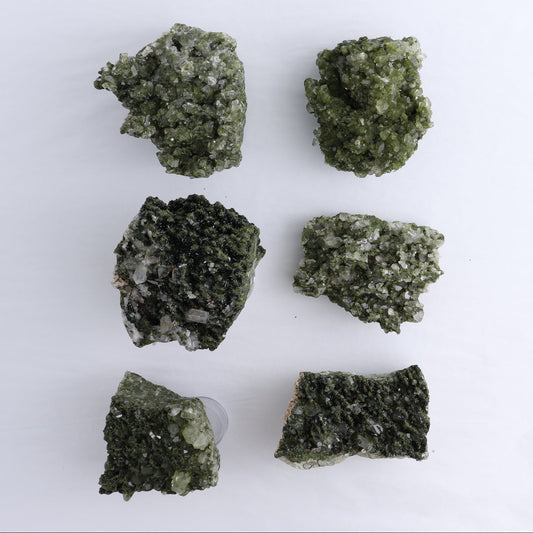 Epidote Set of 6