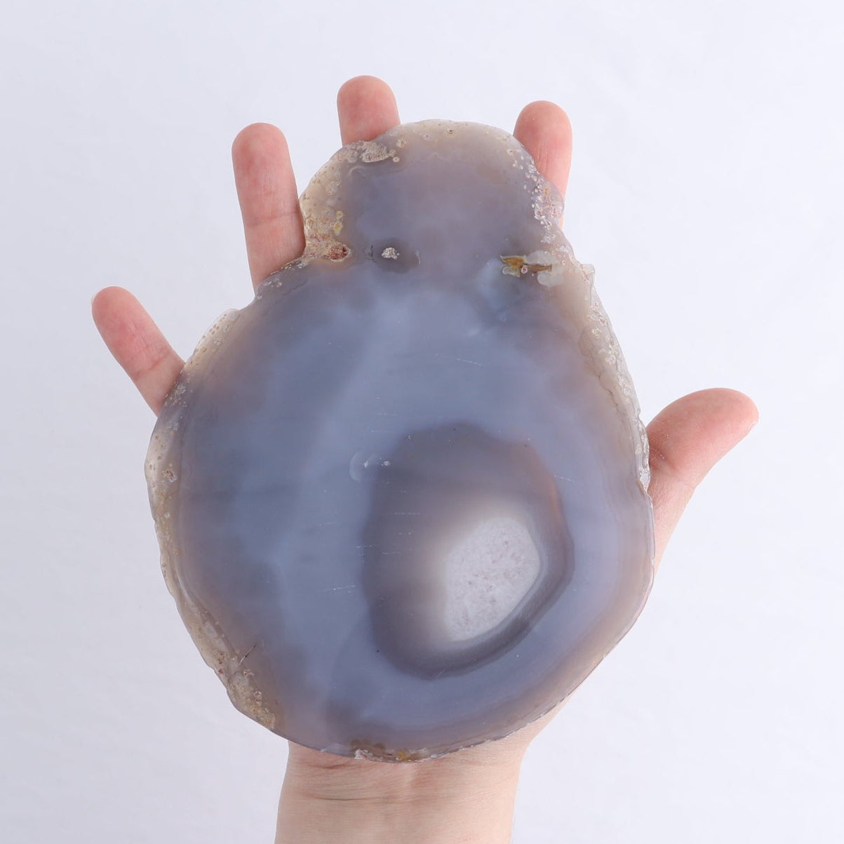 Agate Slices Set of 8