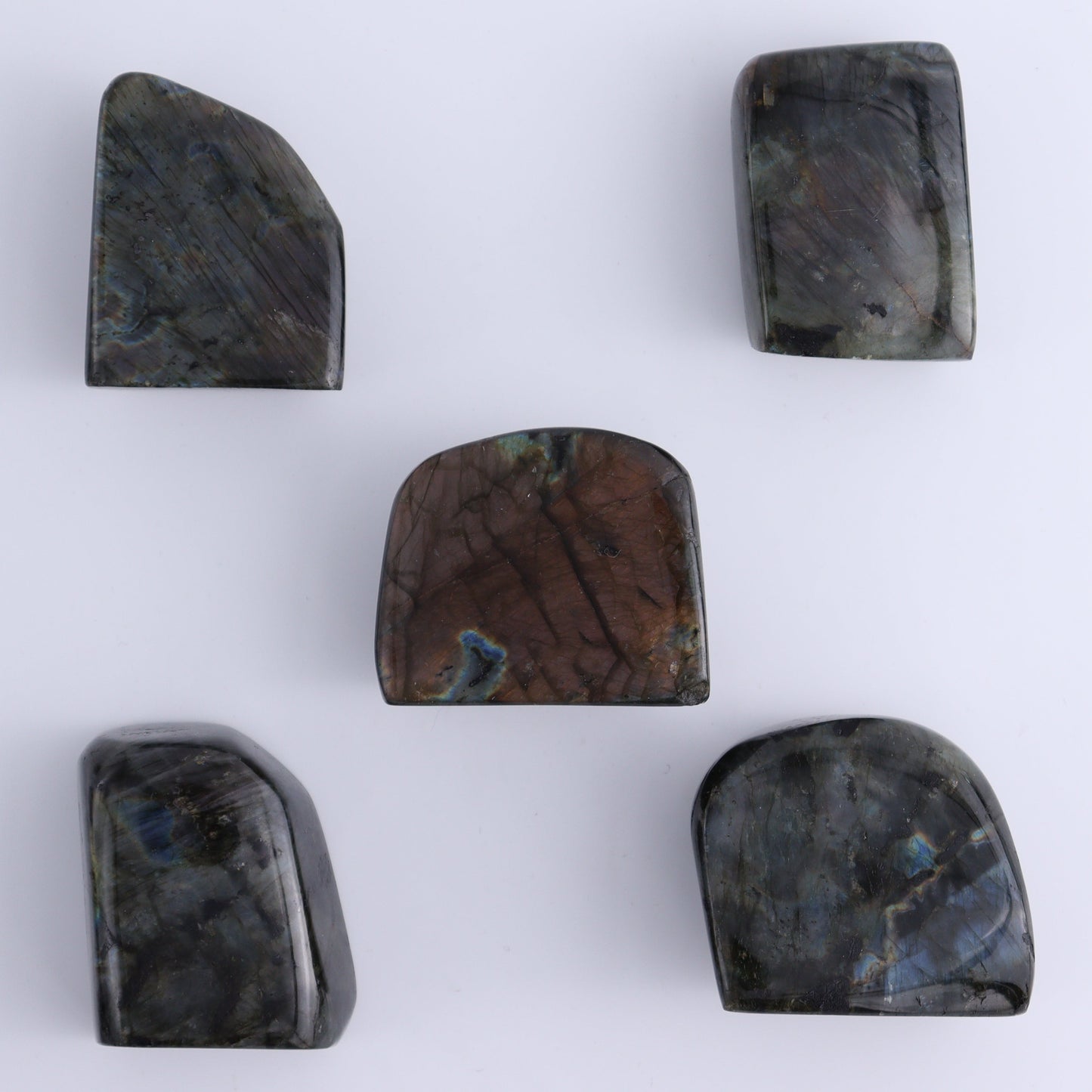 Labradorite Freeform Set of 10 - Expert Wholesale and Supplier of Wholesale Crystals & Bulk Gemstones, ["Freeforms","Labradorite","Madagascar"]