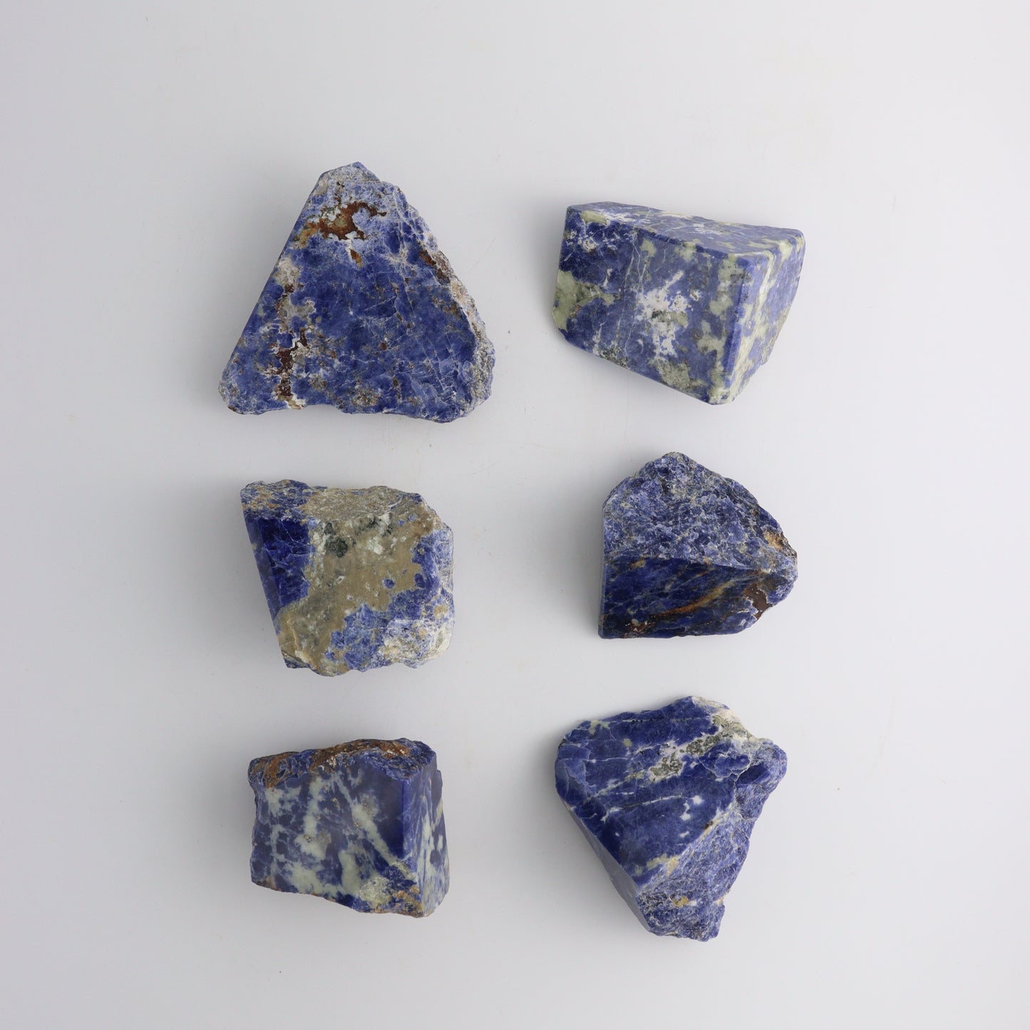 Sodalite Cut Base - Expert Wholesale and Supplier of Wholesale Crystals & Bulk Gemstones, ["Brazil","Cut Base","Sodalite"]