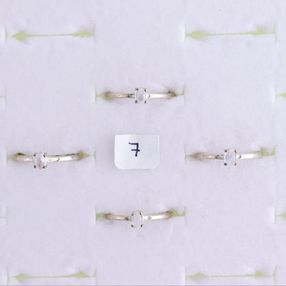 One Rainbow Moonstone Ring - Expert Wholesale and Supplier of Wholesale Crystals & Bulk Gemstones, ["India","Rainbow Moonstone","Ring","sterling silver"]