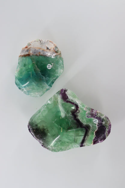 Mexican Fluorite Bowls Set of 2 - Expert Wholesale and Supplier of Wholesale Crystals & Bulk Gemstones, []