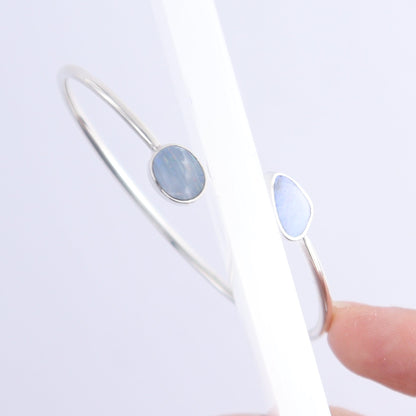 One Australian Opal Sterling Silver Bracelet - Expert Wholesale and Supplier of Wholesale Crystals & Bulk Gemstones, ["Australian Opal","Bracelet","bracelets","Opal"]