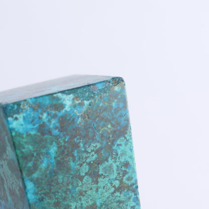 Chrysocolla Towers Set of 6