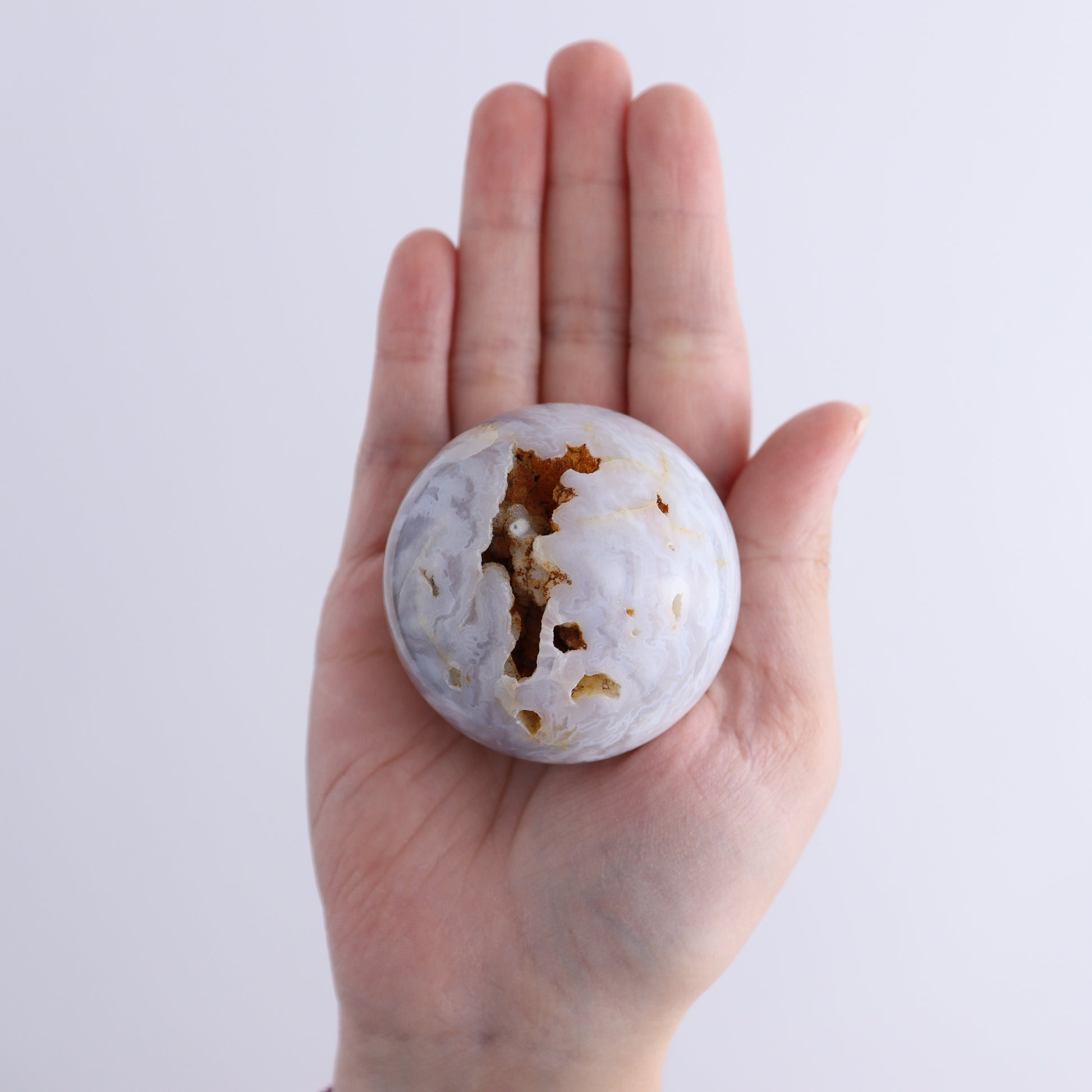 Agate Spheres Set of 9 - Expert Wholesale and Supplier of Wholesale Crystals & Bulk Gemstones, ["Agate","Madagascar","Spheres"]