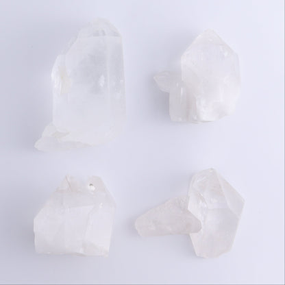 Quartz Clusters Set of 4 - Expert Wholesale and Supplier of Wholesale Crystals & Bulk Gemstones, ["Clusters","Freeform","Freeforms","Quartz"]