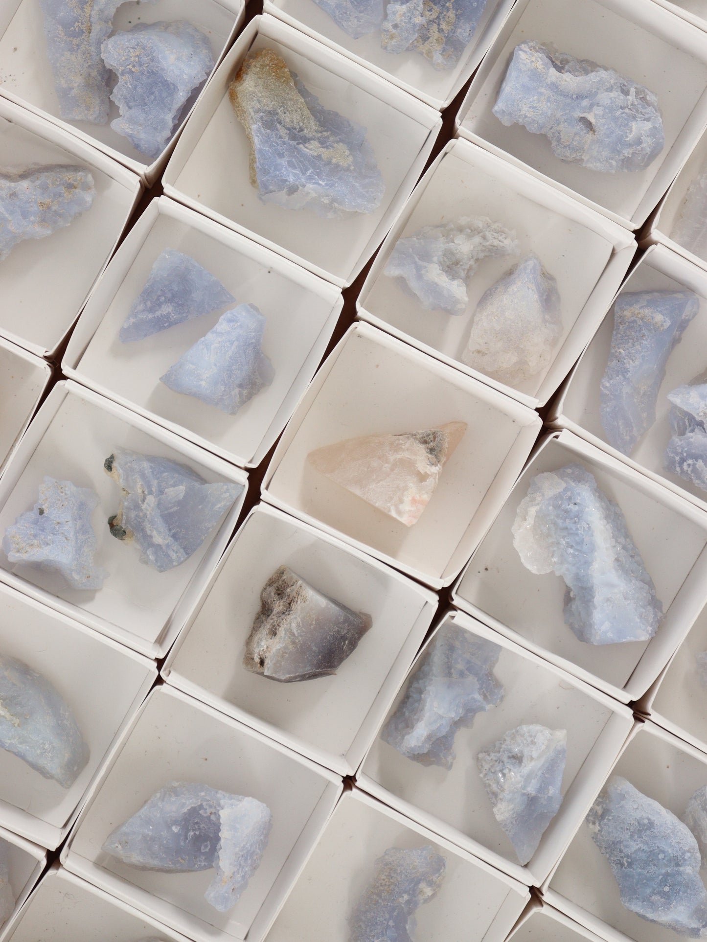 Blue Lace Agate Flat - Expert Supplier of Wholesale Crystals & Bulk Gemstones