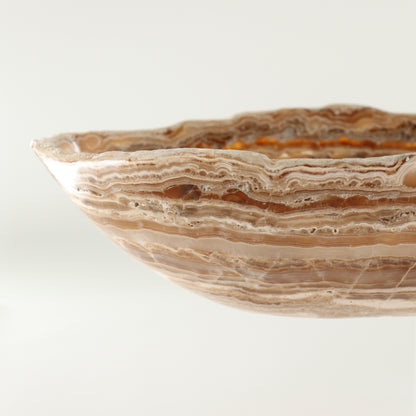 Onyx Canoe Bowl - Expert Wholesale and Supplier of Wholesale Crystals & Bulk Gemstones, ["Bowls","canoe","Mexico","onyx"]